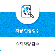 차량 현장검수, 의뢰차량 검수